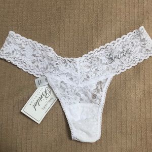 Hanky Panky “Bride” Panty